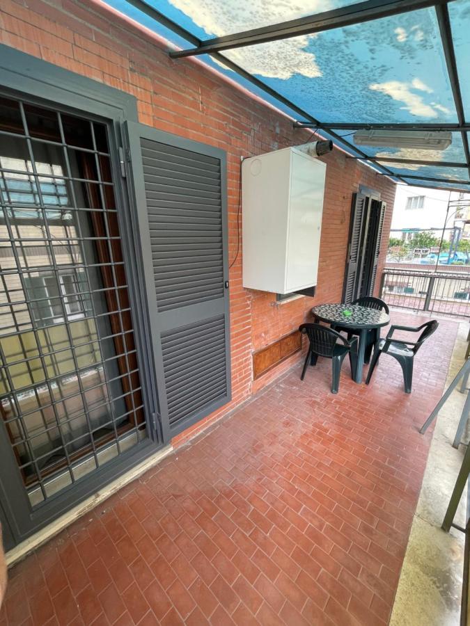 Apartamento Casa Rosa Roma Exterior foto