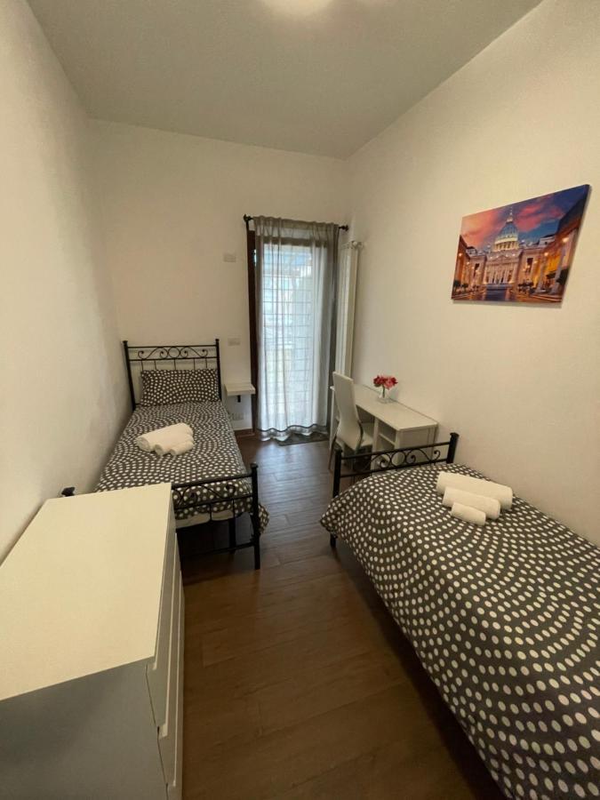 Apartamento Casa Rosa Roma Exterior foto