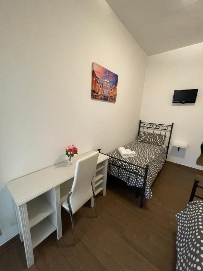 Apartamento Casa Rosa Roma Exterior foto