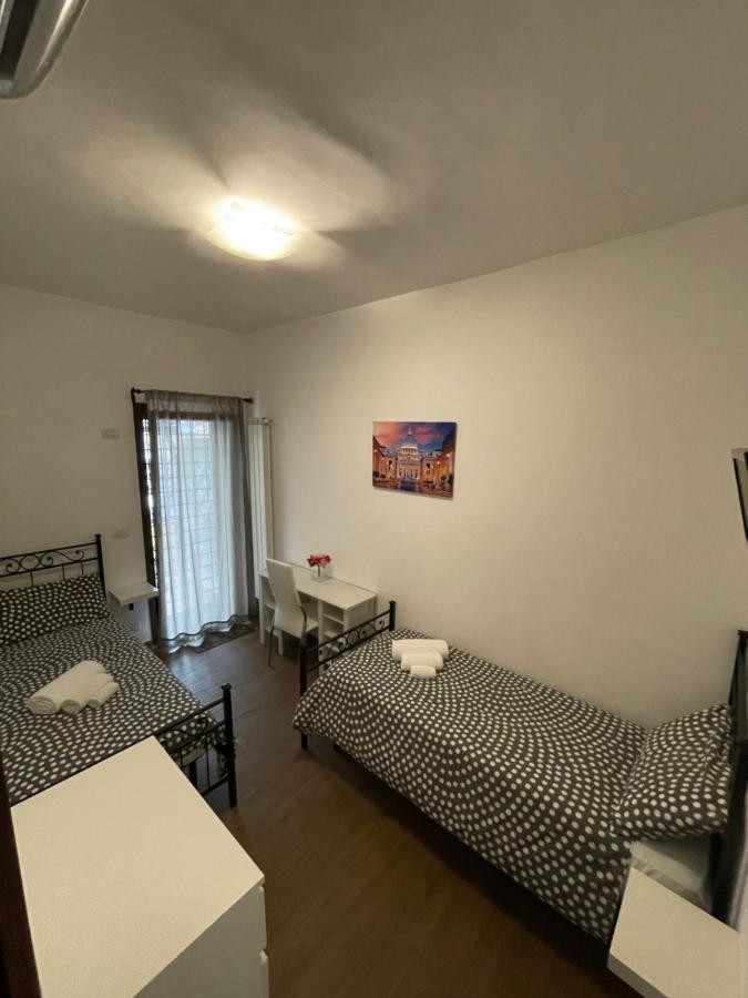 Apartamento Casa Rosa Roma Exterior foto