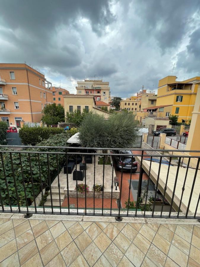 Apartamento Casa Rosa Roma Exterior foto