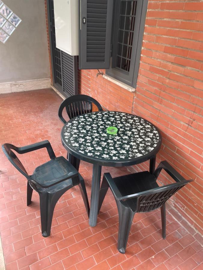 Apartamento Casa Rosa Roma Exterior foto