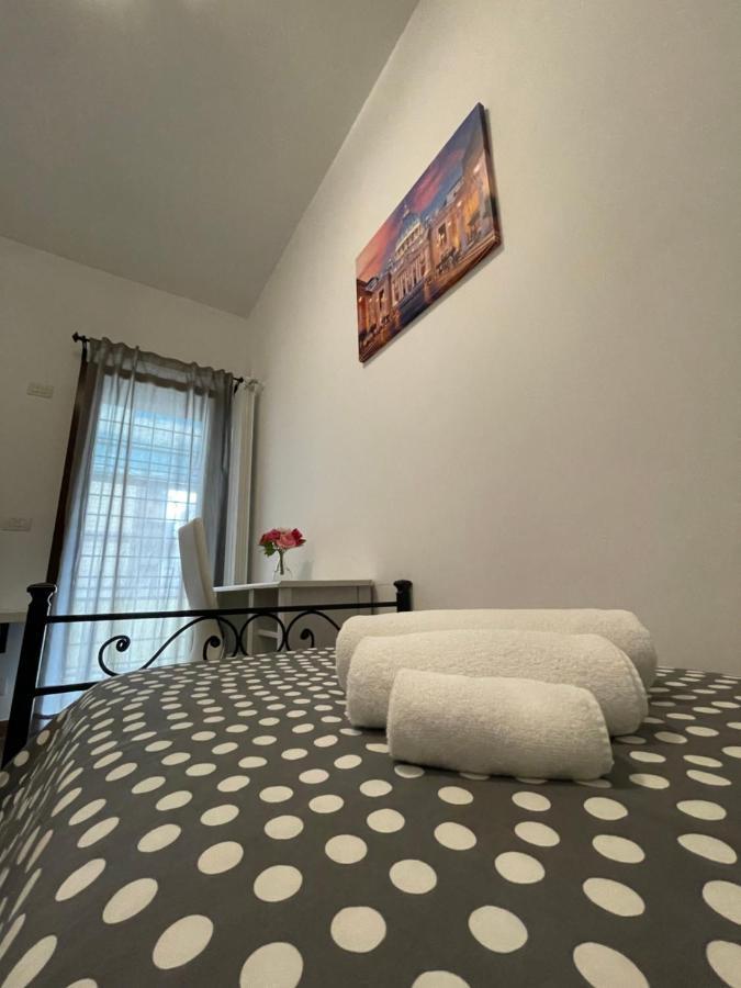 Apartamento Casa Rosa Roma Exterior foto