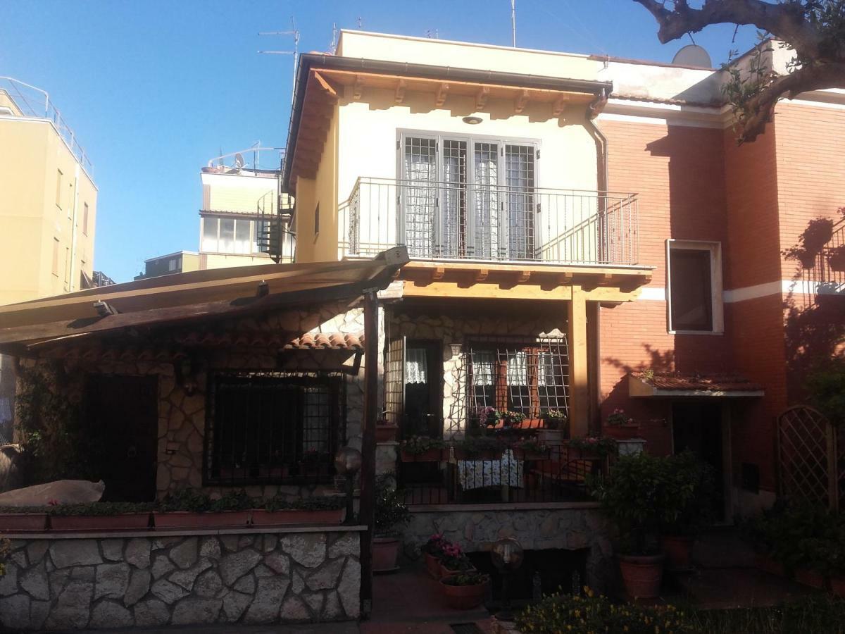 Apartamento Casa Rosa Roma Exterior foto
